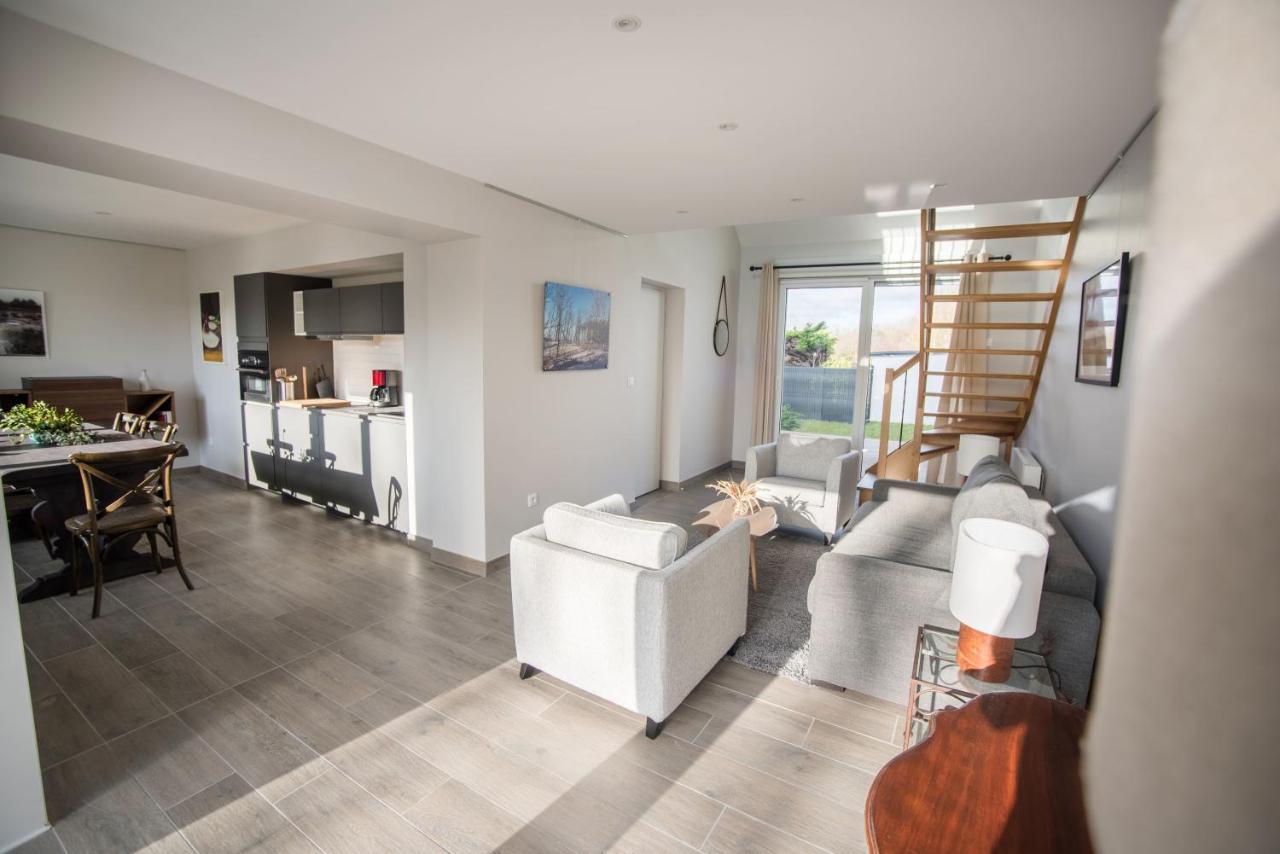 Salicorne Villa Renovee A L'Oree De La Zone Naturelle Groffliers Экстерьер фото